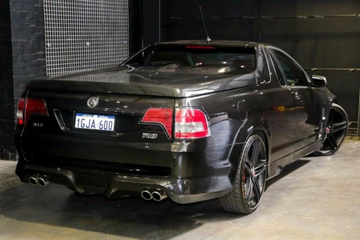 2008 Holden Special Vehicles Maloo R8 Ut