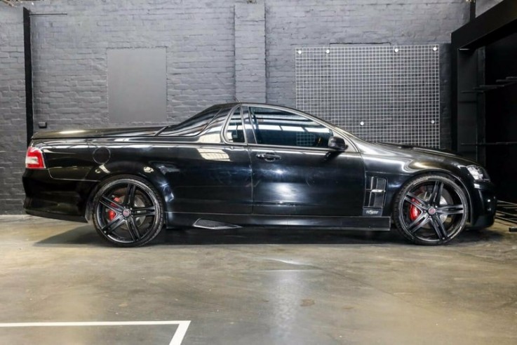 2008 Holden Special Vehicles Maloo R8 Ut