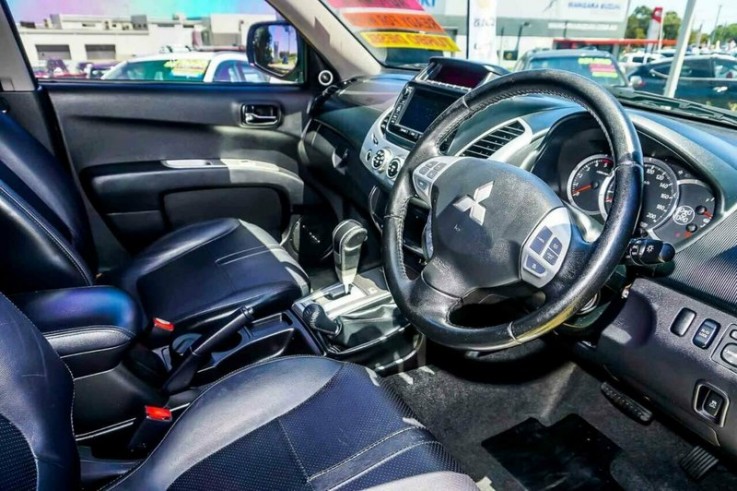 2014 Mitsubishi Triton GLX-R Double Cab 