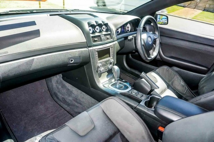 2008 Holden Special Vehicles GTS Sedan (