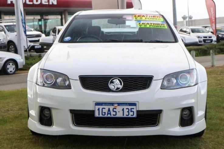 2012 Holden Commodore SS V Sedan (White)