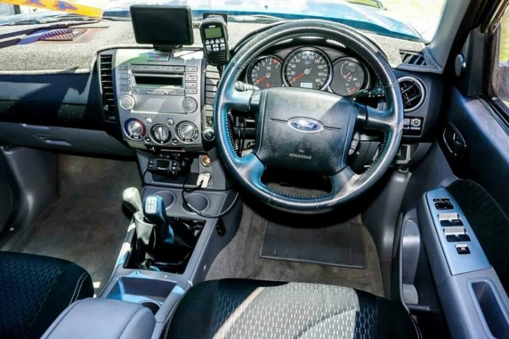 2010 Ford Ranger XLT Crew Cab Utility (B