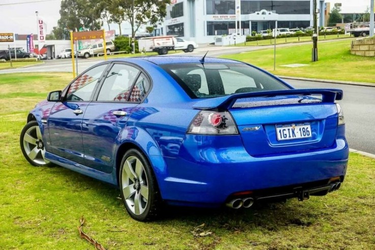 2010 Holden Commodore SS V Sedan (Blue)
