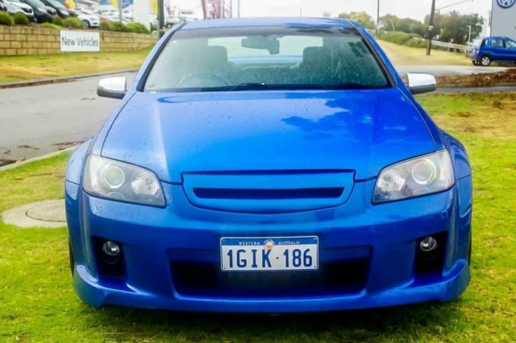 2010 Holden Commodore SS V Sedan (Blue)