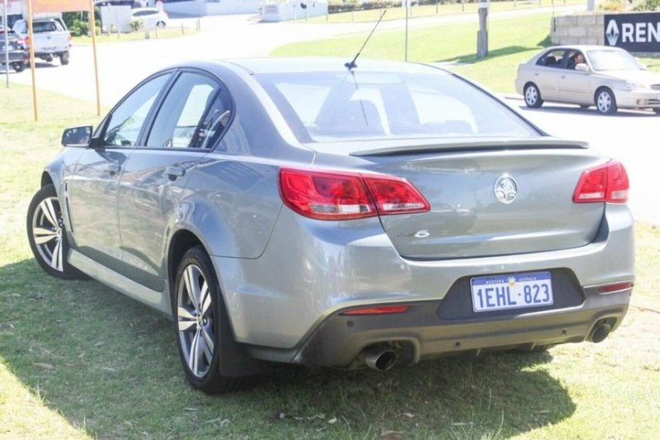 2013 Holden Commodore SV6 Sedan (Grey)