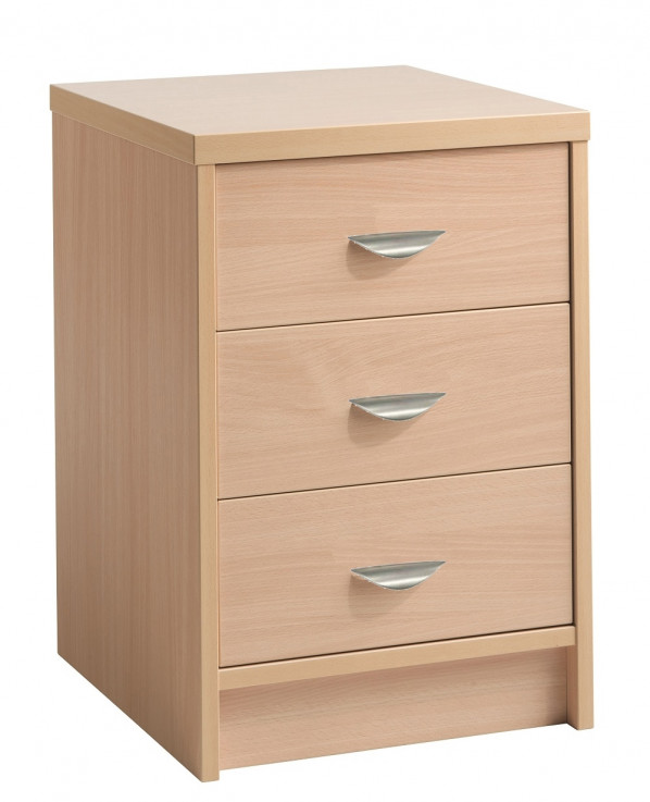 Gallerie-X Bedside Unit (3 Drawers)