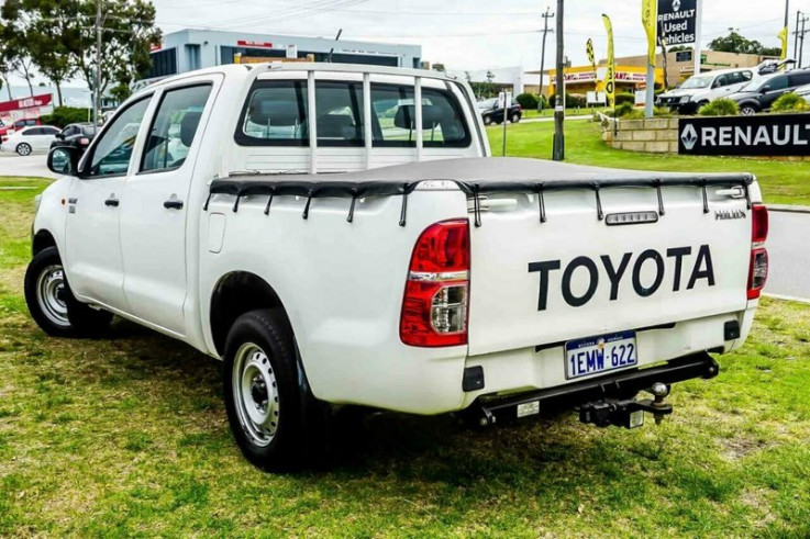 2014 Toyota Hilux Workmate Double Cab Ut