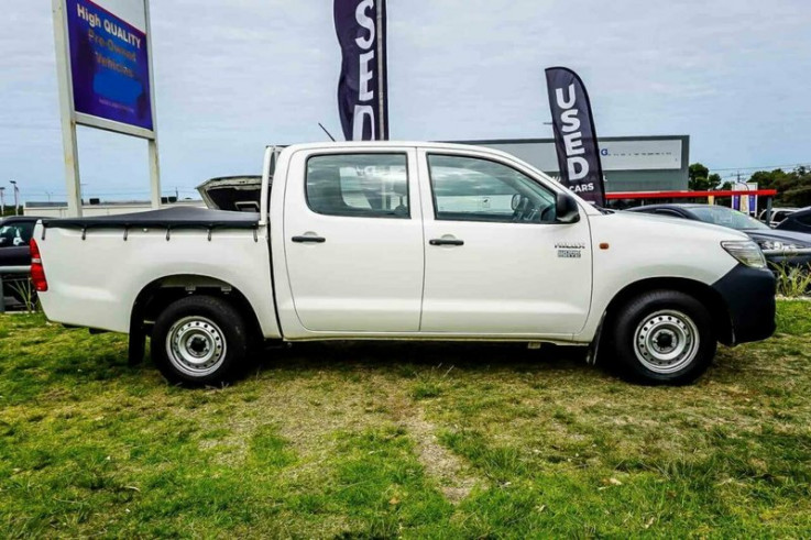 2014 Toyota Hilux Workmate Double Cab Ut