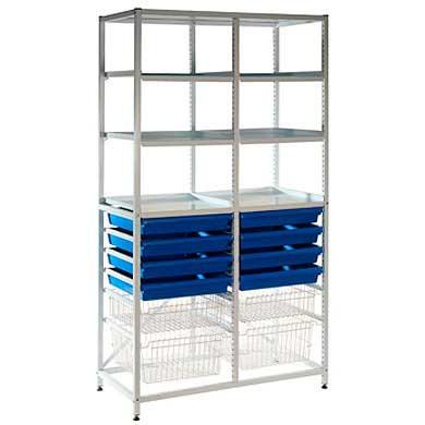 Gratnells - A3 Tray - Metal Frame System