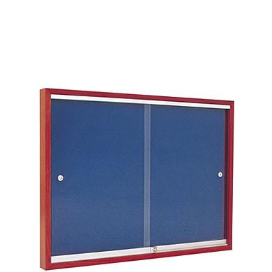 Duraboard Glass Fronted Noticeboard