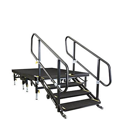 SICO Articulating Stage Steps
