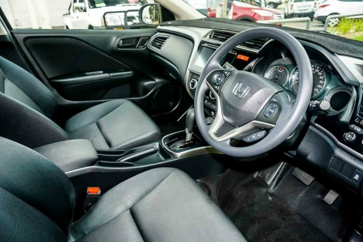 2014 Honda City VTi Sedan (Grey)