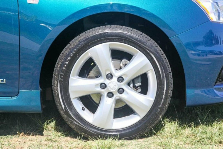 2012 Holden Cruze SRi-V Sedan (Blue)