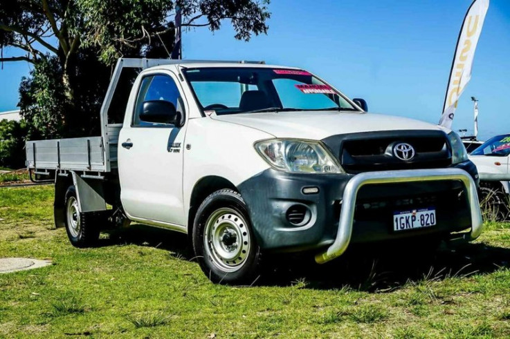 2008 Toyota Hilux Workmate Cab Chassis (