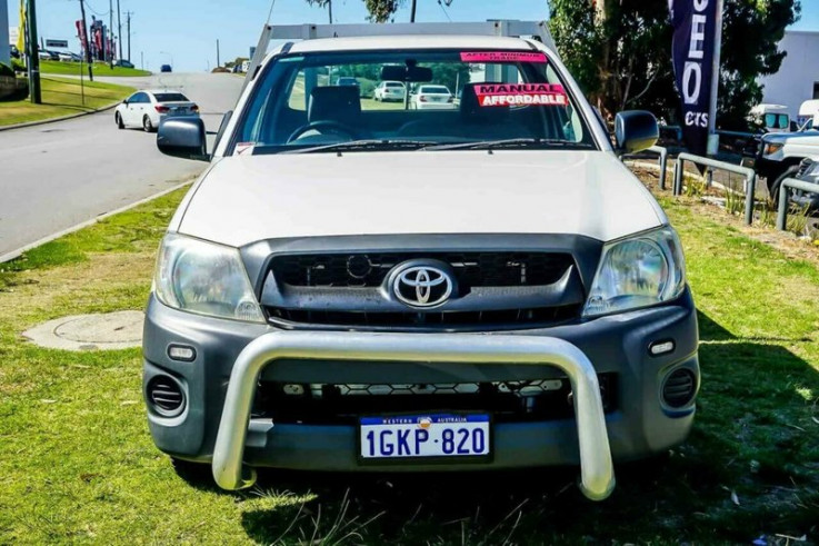 2008 Toyota Hilux Workmate Cab Chassis (