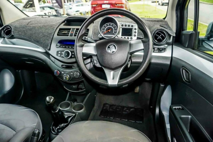2014 Holden Barina Spark CD Hatchback (S