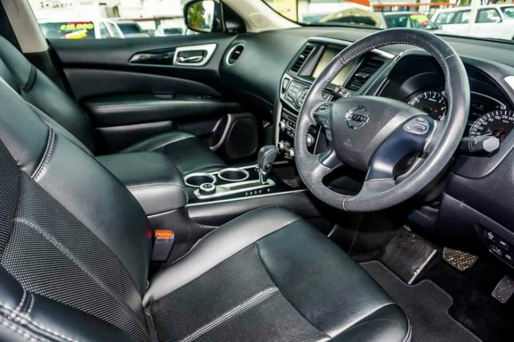 2016 Nissan Pathfinder Ti X-tronic 4WD W