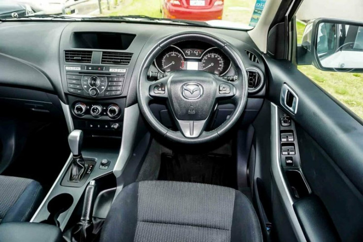 2014 Mazda BT-50 XTR Utility (White)