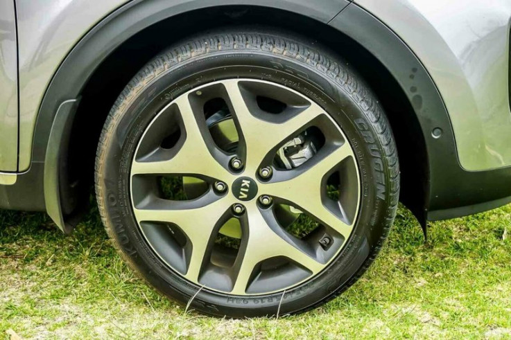 2017 Kia Sportage GT-Line AWD Wagon (Sil