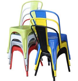 Replica Tolix Chair – High Back