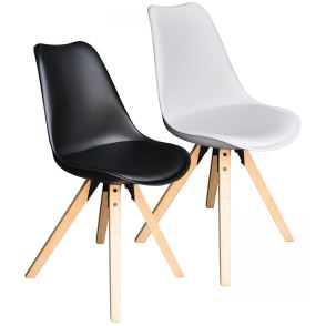 Dali Dining Chair With Cushioned Seat