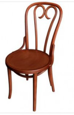 Heart Bentwood Chair