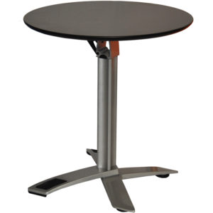 Foldaway Cafe Table – Round Top