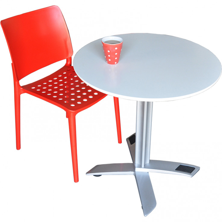 Foldaway Cafe Table – Round Top