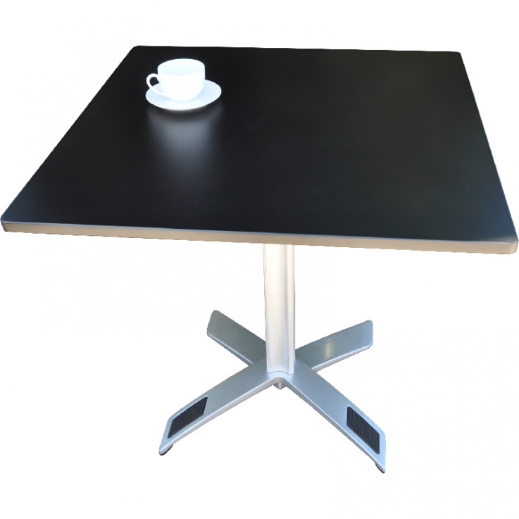 Foldaway Cafe Table – Square Top, Large