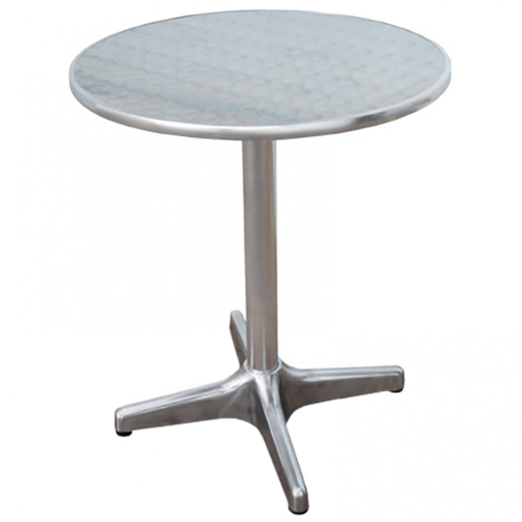 Pedestal Cafe Table
