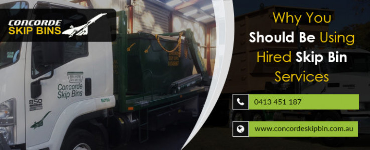 Skip Bin Hire Services Melbourne - Concorde Skip Bin
