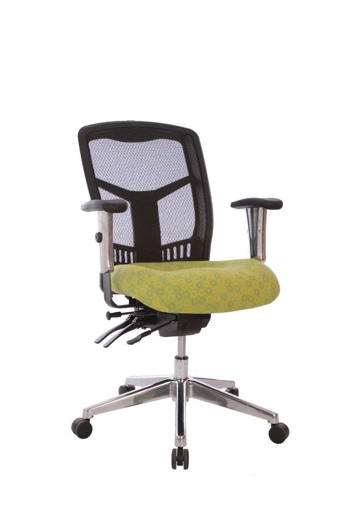 Lope High Back Office Chair With Arms
