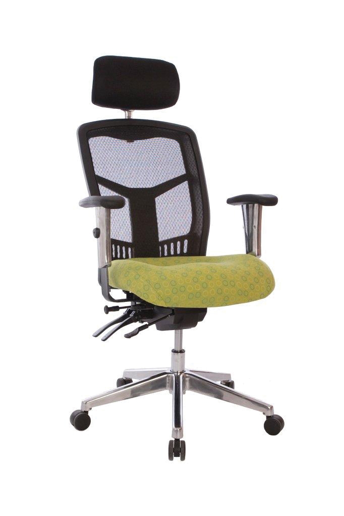 Lope High Back Office Chair With Arms & 
