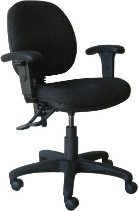 Zodiac Mid Back Task Chair (With Arms)