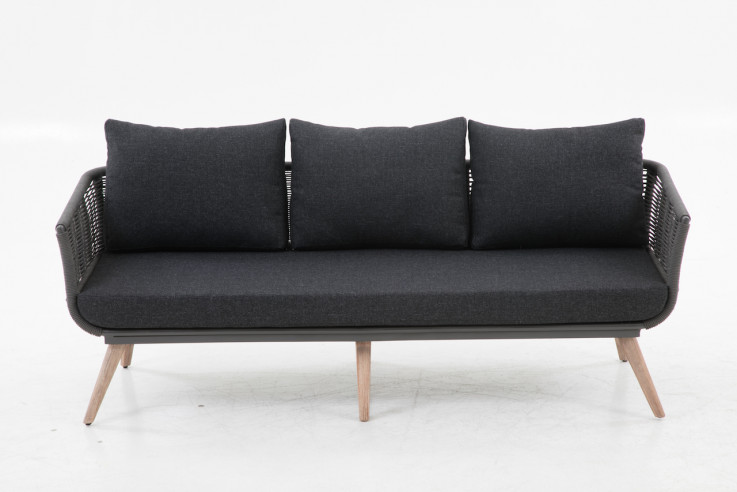 Asta 3 Seater Sofa – Grey