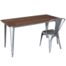 Replica Tolix Dining Tables – NEW SIZE