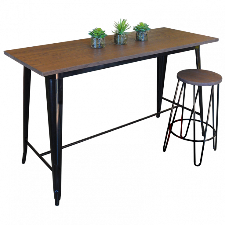 Replica Tolix Counter Height Table