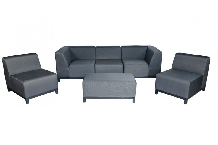 Breeze 3 Seater Upholstered Lounge