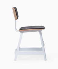 Yardbird Chair with Upholstered Pad by S