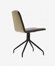 Bloom Chair with Metal Base by m.a.d