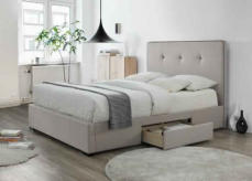 LOTUS QUEEN BED SIDE DRAW 