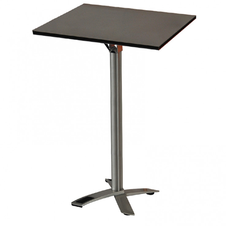 Foldaway Bar Table – Square Top, Medium