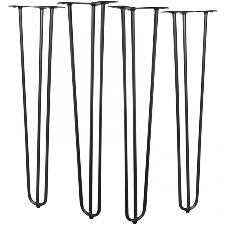 Hairpin Table Legs – Set Of 4
