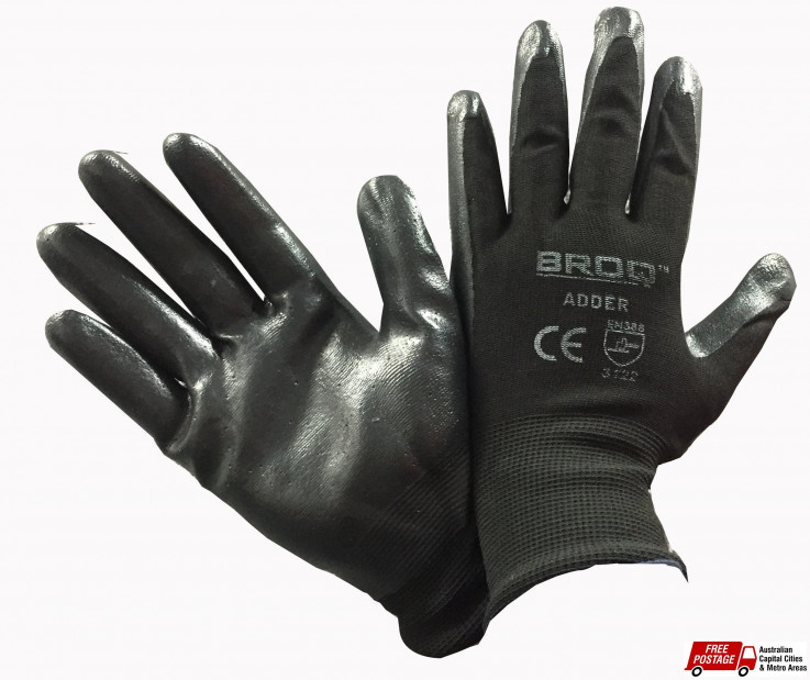ADDER SYNTHETIC GLOVE (PACK OF 12)
