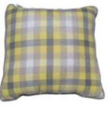 Mac Lemon/Lemon Scatter Cushion