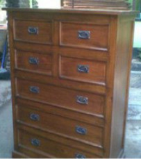 Chest of Drawers 7 Drw