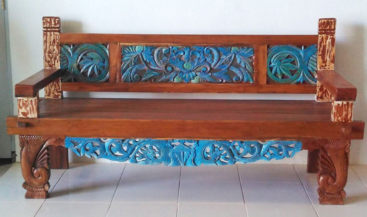 Daybed Large Painted