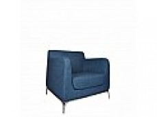 AMELIE TWO SEAT LOUNGE BLUE
