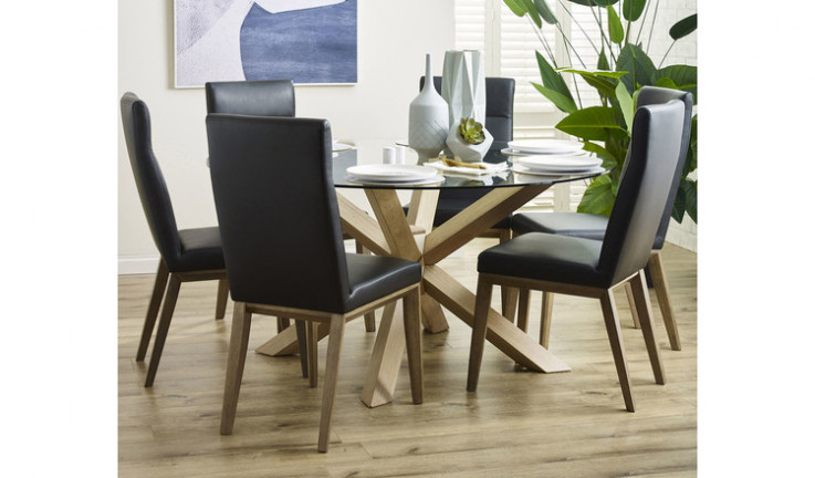 Miles dining with Penfold chairs