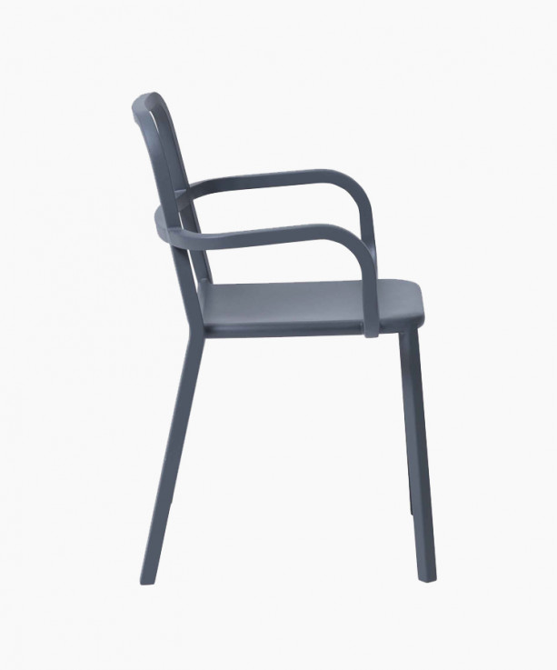 Cosimo Armchair with Hollow Back by Sean